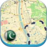 Logo of pakistan Map android Application 