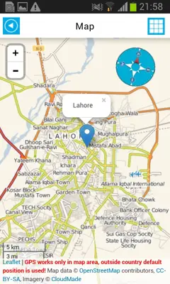 pakistan Map android App screenshot 4