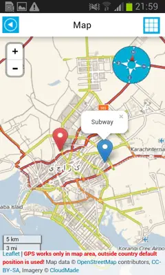 pakistan Map android App screenshot 6