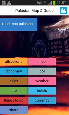 pakistan Map android App screenshot 7